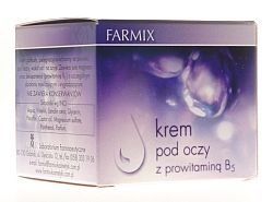 Farmix, krem pod oczy z prowitaminą B5, 50 ml