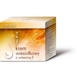 Farmix, krem wiesiołkowy filtr UV-12, 50 ml