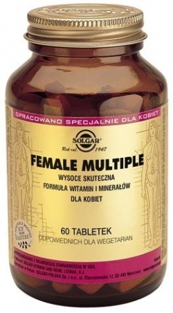 Female Multiple, 60 tabletek