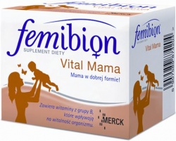 Femibion Natal Vital Mama 30 tabletek