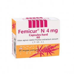 Femicur N kapsułka twarda 4 mg
