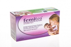 Femitea Herbatka płodności dla kobiet planujących ciążę 20 saszetek