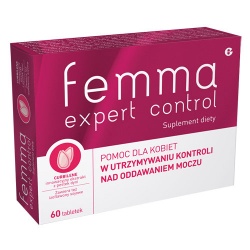 Femma Expert Control, tabletki powlekane, 60 szt