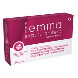 Femma Expert Protect, kapsułki, 30 szt