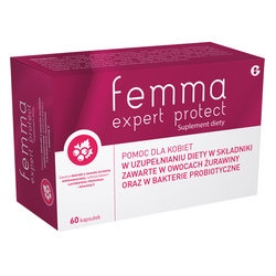 Femma Expert Protect, kapsułki, 60 szt
