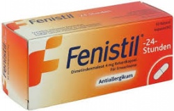 Fenistil, kapsułki o przedłużonym uwalnianiu, 4 mg
