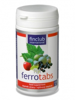 Ferrotabs, 120 tabletek