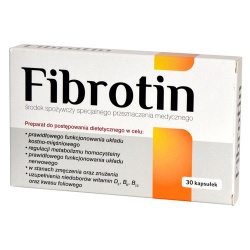 Fibrotin, kapsułki, 30 szt