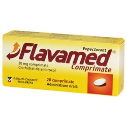 Flavamed, 20 tabletek