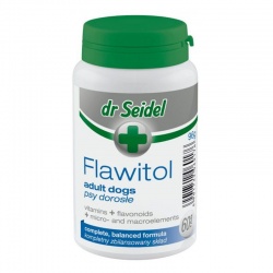 Flawitol Adult Dog, 60 tabletek