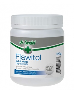 Flawitol Adult Dog, 200 tabletek
