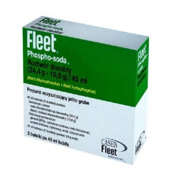Fleet Phospho-Soda, 2 butelki x 45 ml