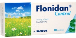 Flonidan Control 10 mg, tabletki, 10 szt