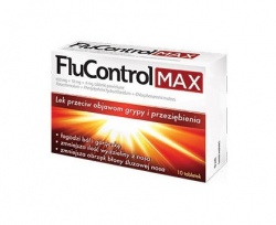 FluControl Max, tabletki powlekane, 10 szt