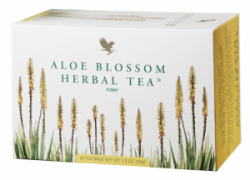 Forever Living Products - Aloe Blossom Herbal Tea, Herbatka z Kwiatem Aloesu