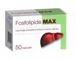 Fosfolipide Max 50 kaps