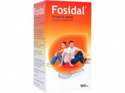 Fosidal, (2mgml), syrop, 150 ml