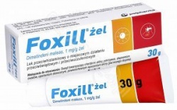 Foxill Żel, 30 g