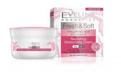 eveline fresh & soft nourishing moisturising cream