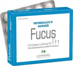 Fucus Complexe Nr 111, 80 tabletek