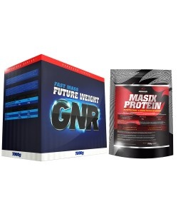 NITRO - Future Weight GNR Gainer + MASIX PROTEIN - 7000g + 750g