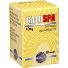 Galospa, tabletki, 40 mg, 20 szt