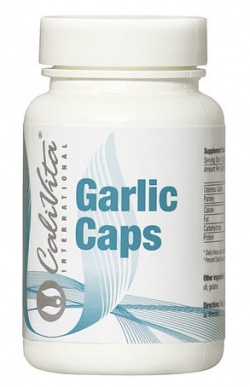 Garlic Caps, CaliVita, 100 kapsułek