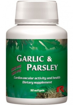 Garlic+Parsley, 90 kaps
