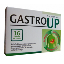 Gastro Up, tabletki do ssania, 16 sztuk