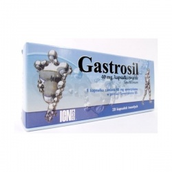 Gastrosil, kapsułki twarde, 20x40mg, 50x40mg