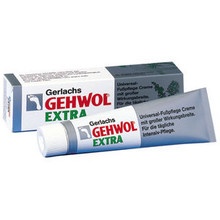 Gehwol Extra, krem do pielęgnacji stóp, 75 ml
