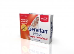 Gervitan Vitalis - 30 tabletek