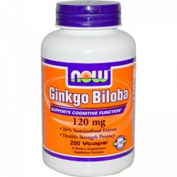 NOW - Ginkgo Biloba - 50 vcaps