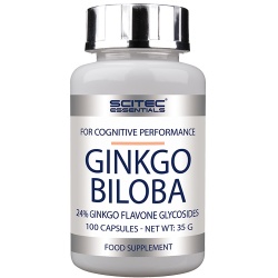 SCITEC - Ginkgo Biloba - 100tab