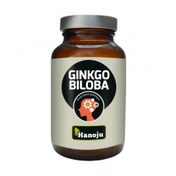 Ginkgo Biloba (Miłorząb dwuklapowy) ekstrakt 400mg 90 kapsułek