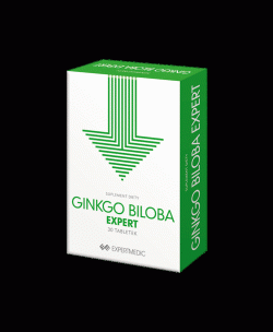 Ginkgo Biloba Expert, 30 tabletek