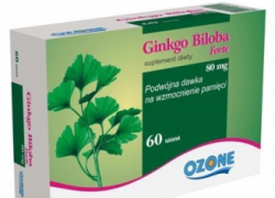 Ginkgo Biloba Forte, 60 tabletek