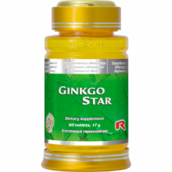 Ginkgo Star, 60 tabl