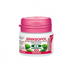 Ginkgofol, 40 mg, tabletki, 30 szt