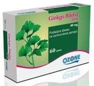 OZONE LABORATORIES POLSKA  Ginkgo Biloba 40 mg