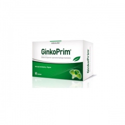 GinkoPrim, tabletki, 40 mg, 60 szt