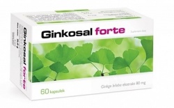 Ginkosal Forte, kapsułki elastyczne, 60 szt
