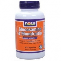 NOW - Glucosamine - Chondroitin - 60 tabl