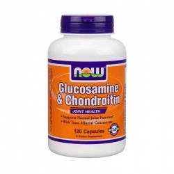 NOW - Glucosamine - Chondroitin - 120 kaps