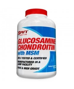 SAN - Glucosamine Chondroitine MSM - 90 kaps