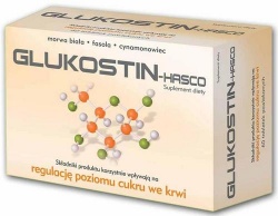 GLUKOSTIN - HASCO, tabletki powlekane, 30 sztuk