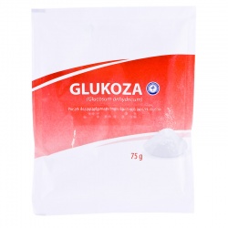 Glukoza, proszek do sporządzania roztworu doustnego, proszek doustny, 75g
