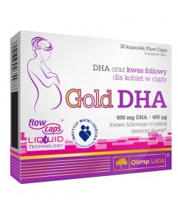 OLIMP - Gold DHA - 30caps