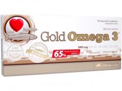 Olimp Gold Omega 3, kapsułki, 60 szt