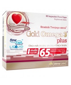 OLIMP - Gold Omega 3 plus - 60caps